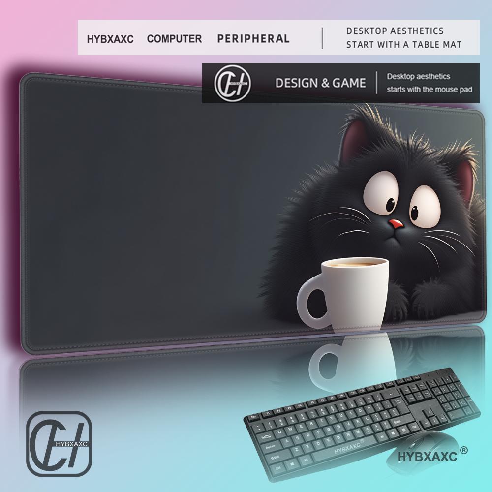 Pc Gaming Cafe - Tapis de souris gaming HYBXAXC –