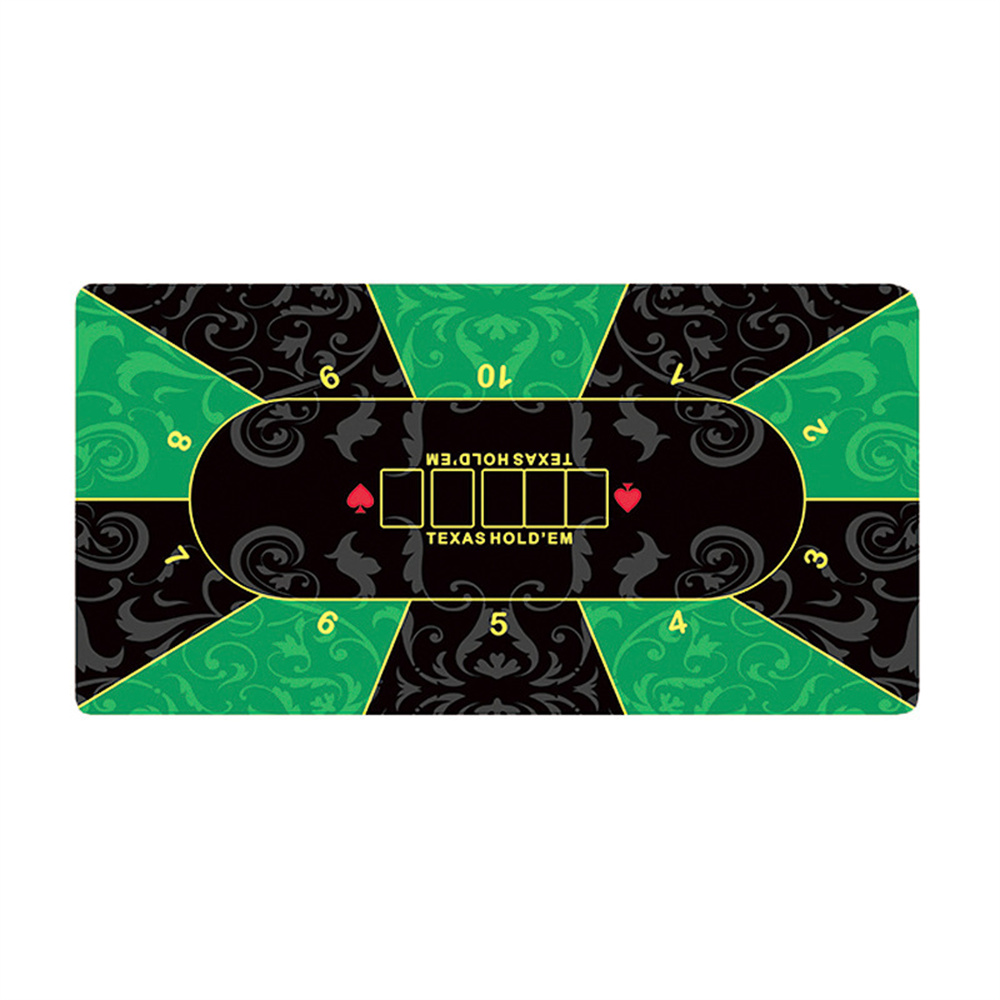 Gaming Desk Mat - Tapis de table de poker antidérapant