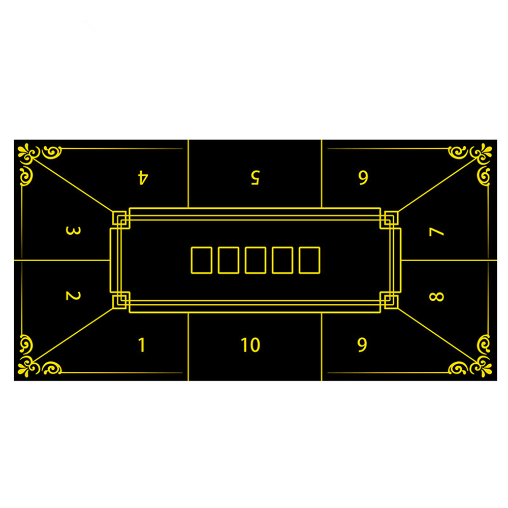 Gaming Desk Mat - Nappe de table de poker en