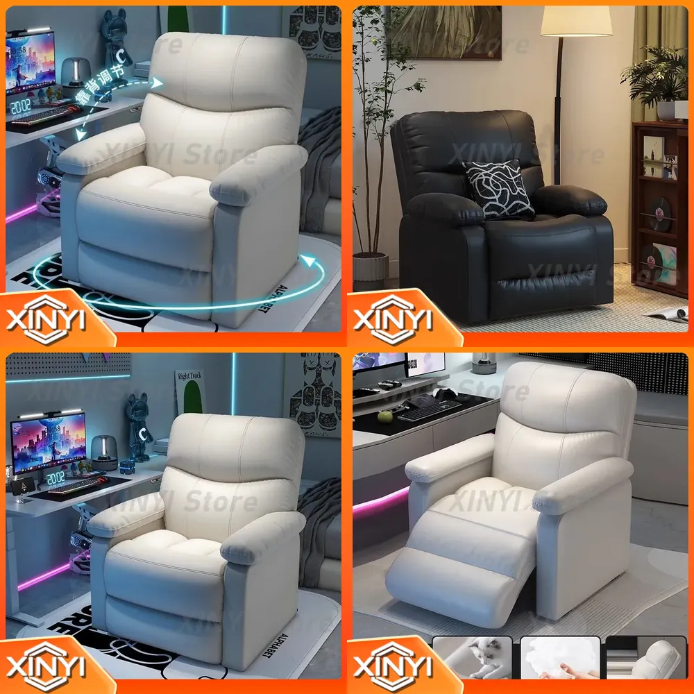 Pc Gaming Cafe - Fauteuil de bureau ergonomique inclinable pour
