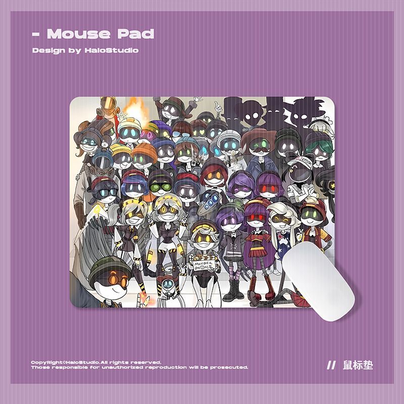 Gaming Desk Mat - Tapis de souris Anime Murder Drones,