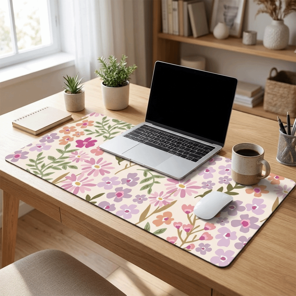 Gaming Desk Mat - Tapis de bureau grand format anti-taches