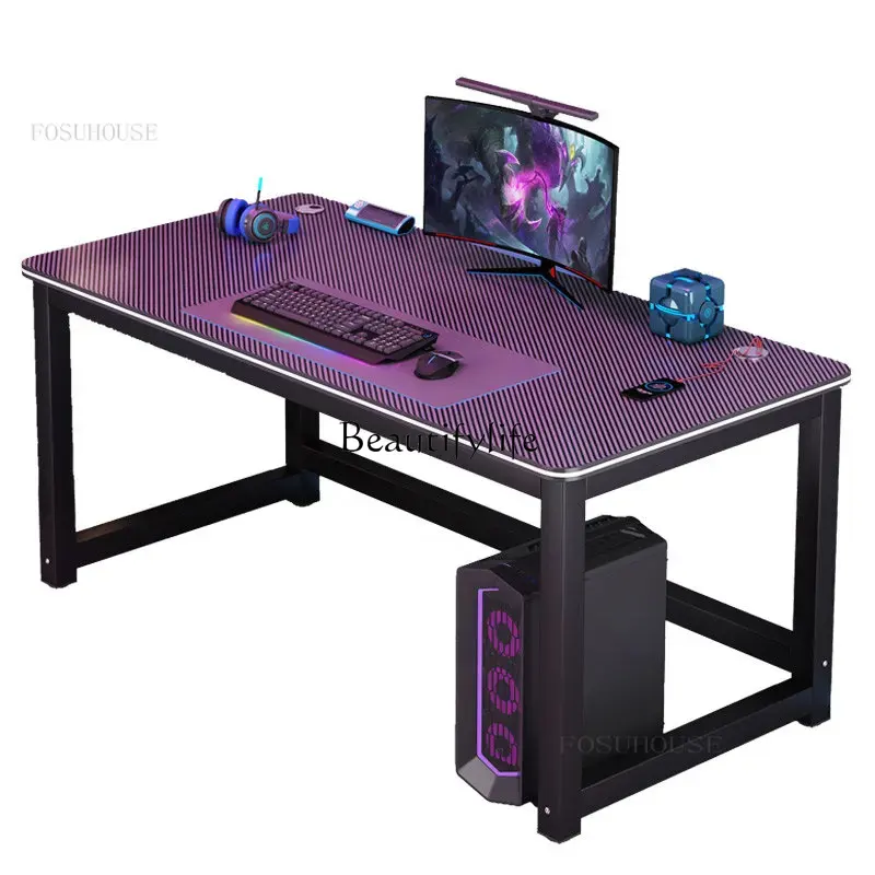 Pc Gaming Cafe - Bureau d'ordinateur moderne et minimaliste, chambre