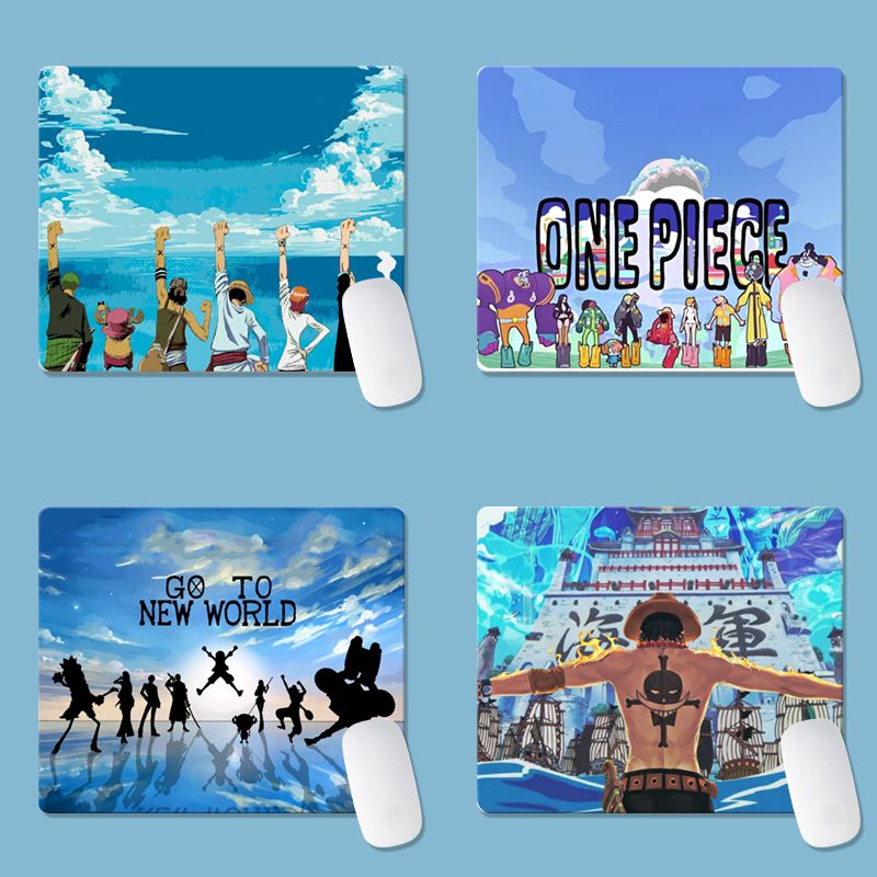 Gaming Desk Mat - Tapis de souris créatif One Piece,