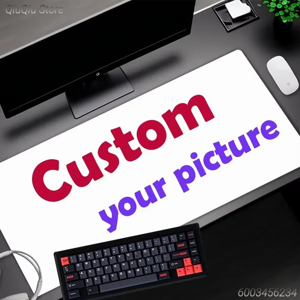 Gaming Desk Mat - Tapis de souris personnalisé avec photo,