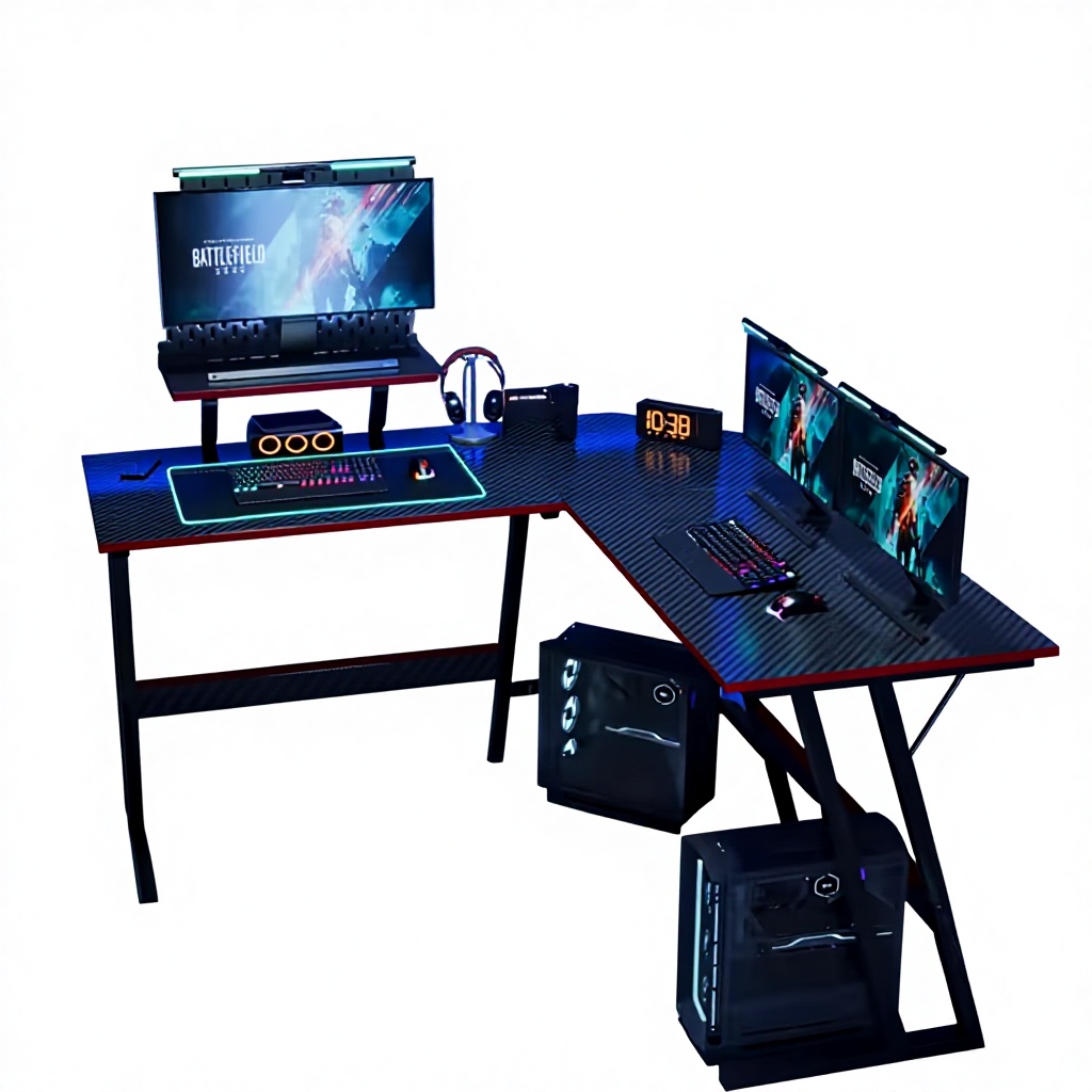 Pc Gaming Cafe - Meubles de bureau sur mesure, bureaux