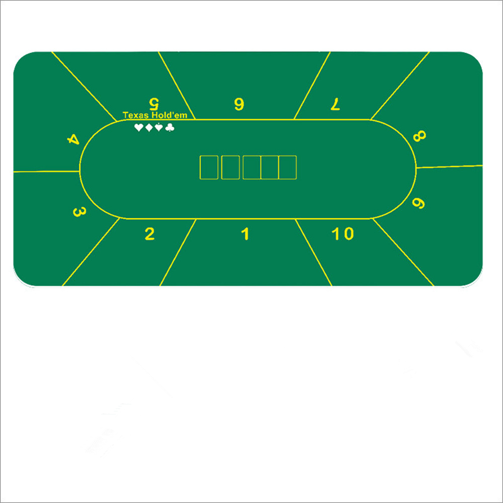 Gaming Desk Mat - Tapis de table de poker antidérapant