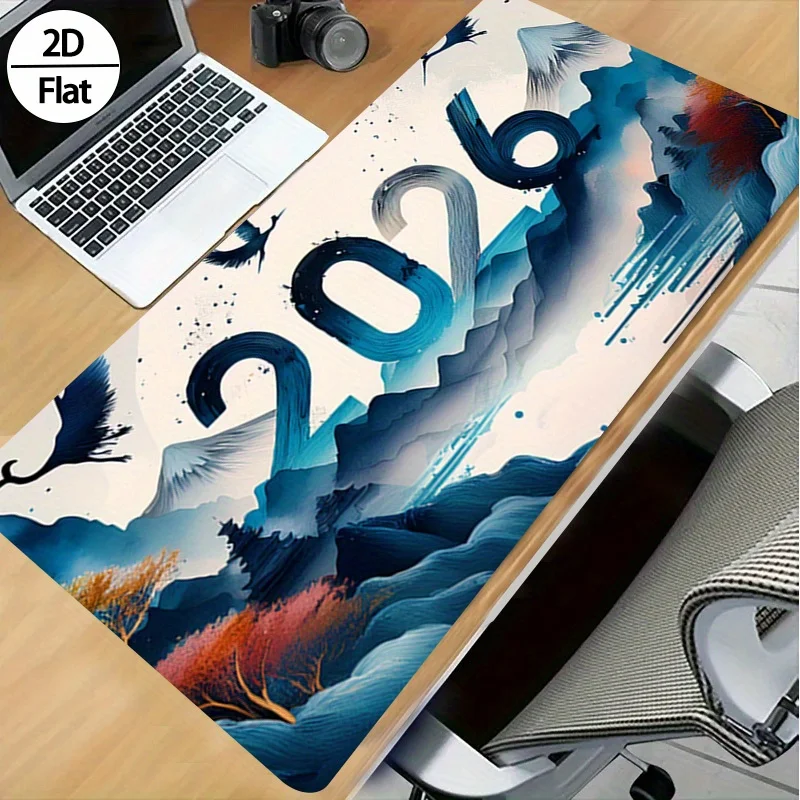 Gaming Desk Mat - Tapis de Souris en Caoutchouc Grand