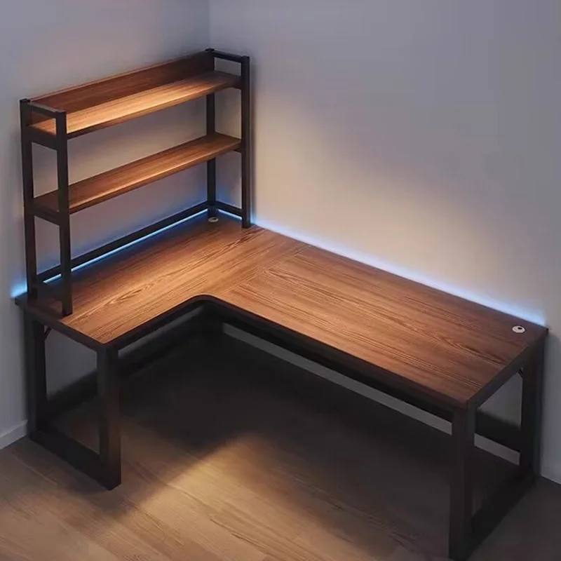 Pc Gaming Cafe - Mobilier de bureau européen, Table Double,