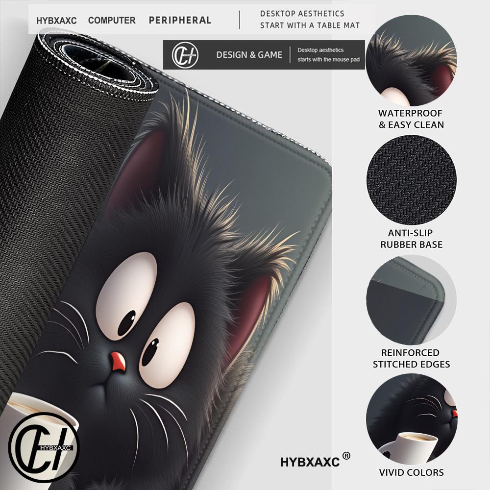 Tapis de souris gaming HYBXAXC - Pc Gaming Cafe avis et prix