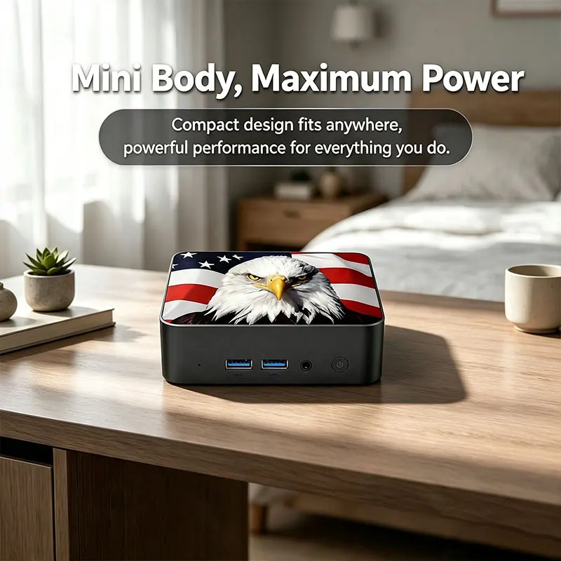 Mini PC de bureau Slim Canada  - Pc Gaming Intel avis et prix