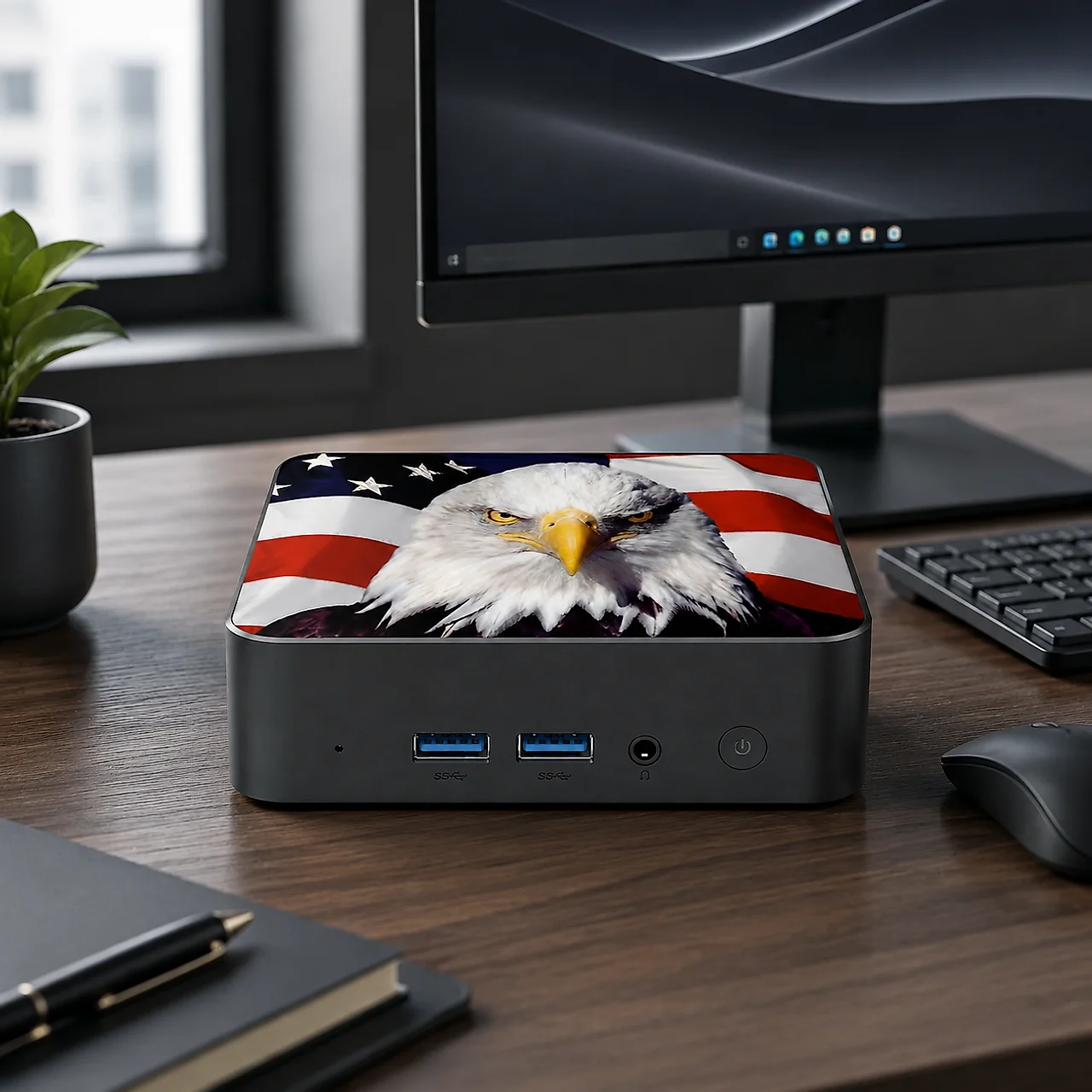 Mini PC de bureau Slim Canada  - Pc Gaming Intel avis et prix