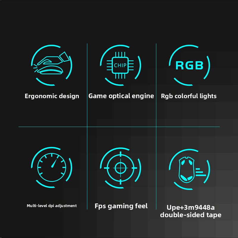 Souris de jeu filaire pour Cyb - Pc Gaming Cafe avis et prix