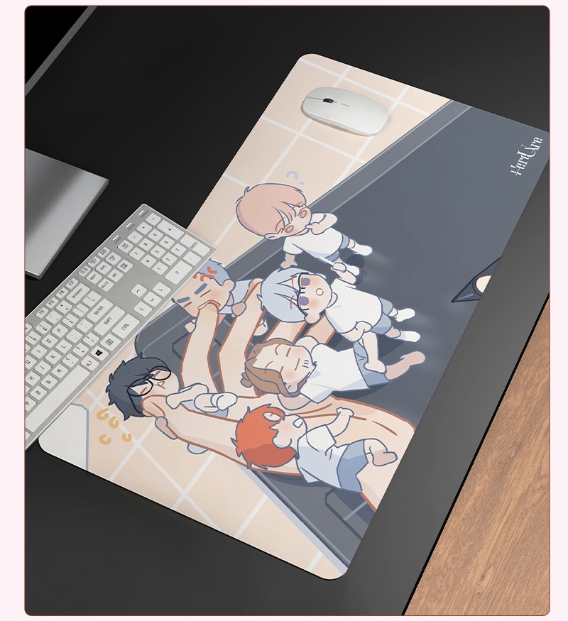 Tapis de souris de jeu Here U  - Gaming Desk Mat avis et prix