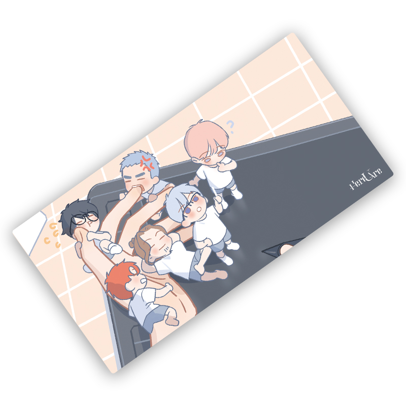 Tapis de souris de jeu Here U  - Gaming Desk Mat avis et prix