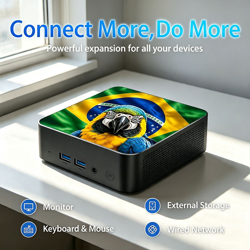 Mini PC Pro 2026 Mexique Brési - Pc Gaming Intel avis et prix