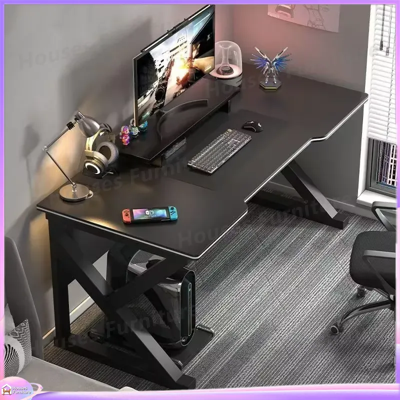 Bureau de jeu en métal noir po - Pc Gaming Cafe avis et prix