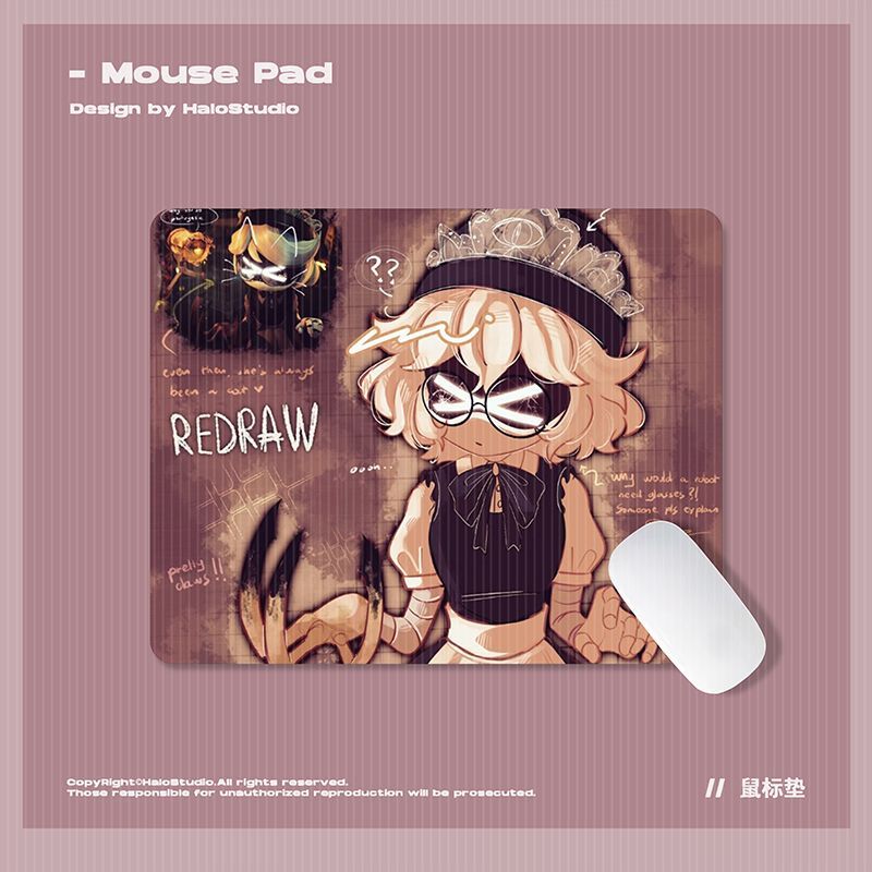 Tapis de souris Anime Murder D - Gaming Desk Mat avis et prix