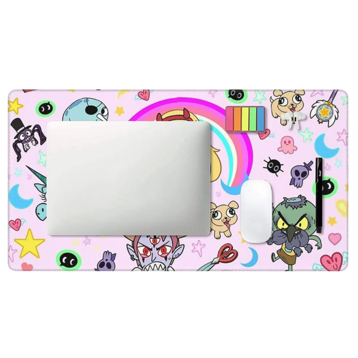 Grand tapis de souris Star VS  - Pc Gaming Vs Laptop Gaming avis et prix