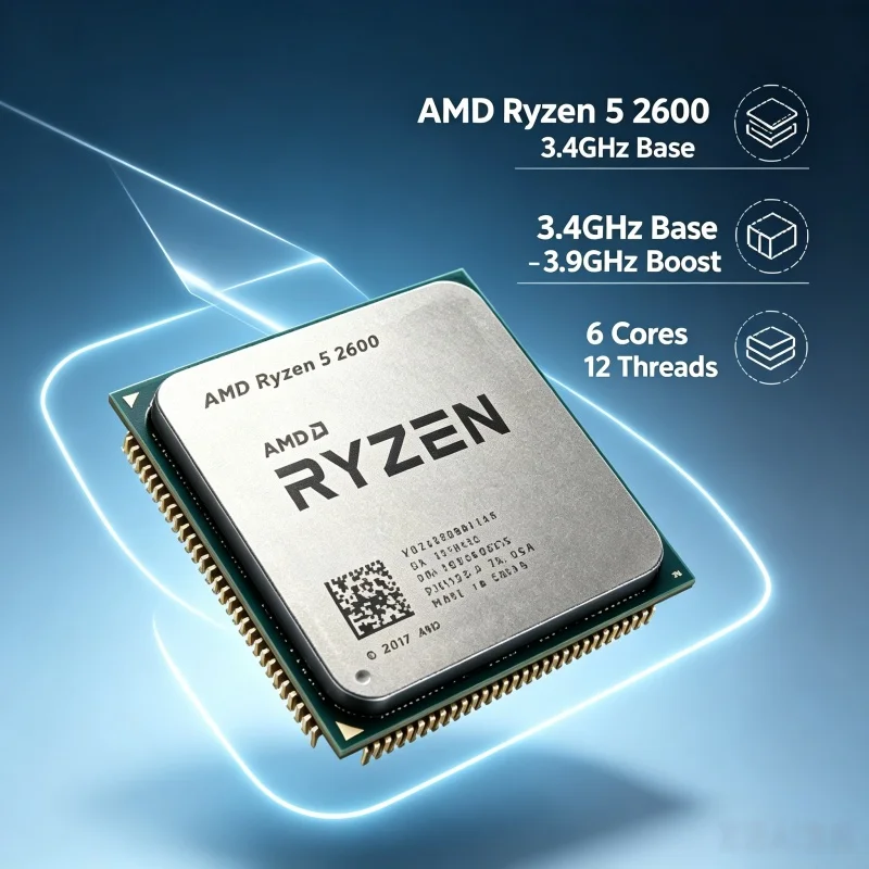 Processeur universel à prise A - Pc Gaming Entry Level avis et prix