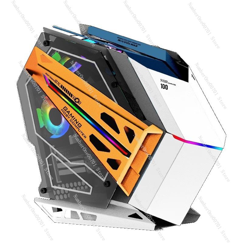 Boîtier PC 240 mm ARGB avec re - Pc Gaming Cafe avis et prix