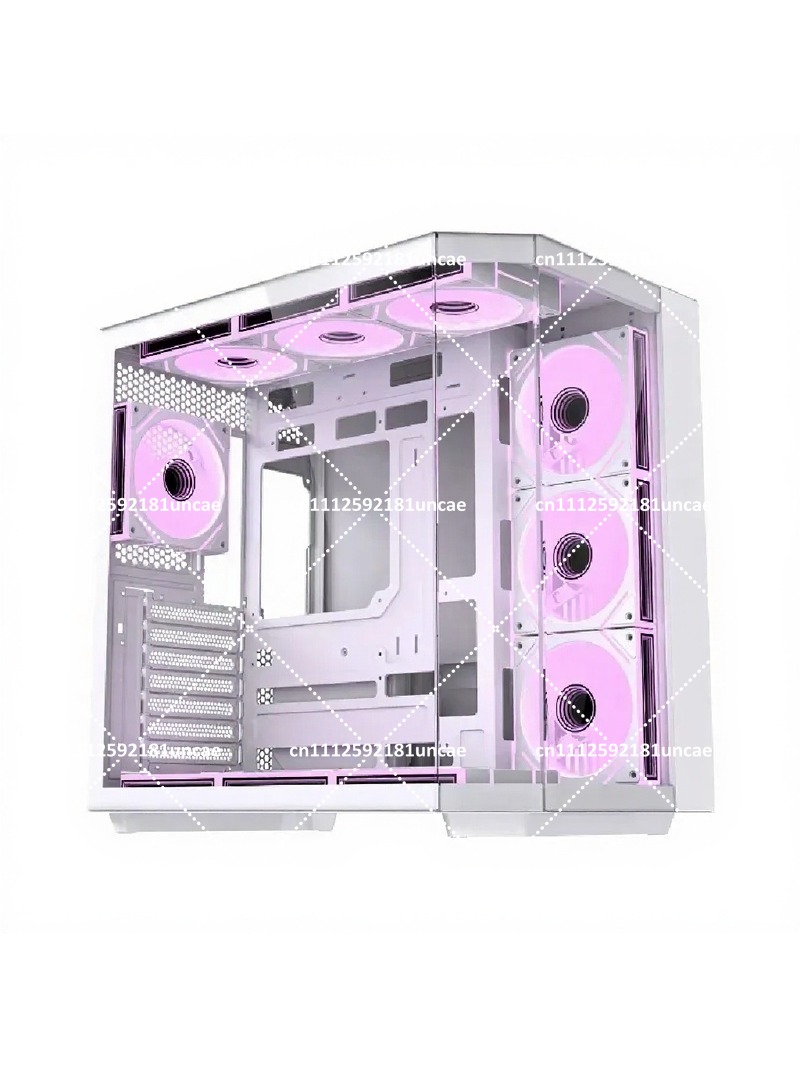 Boîtier ATX incurvé avec vue s - Pc Gaming Cafe avis et prix