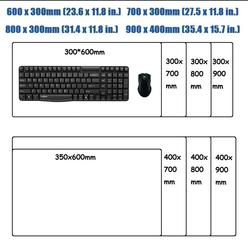 Tapis de souris personnalisé i - Gaming Desk Mat avis et prix