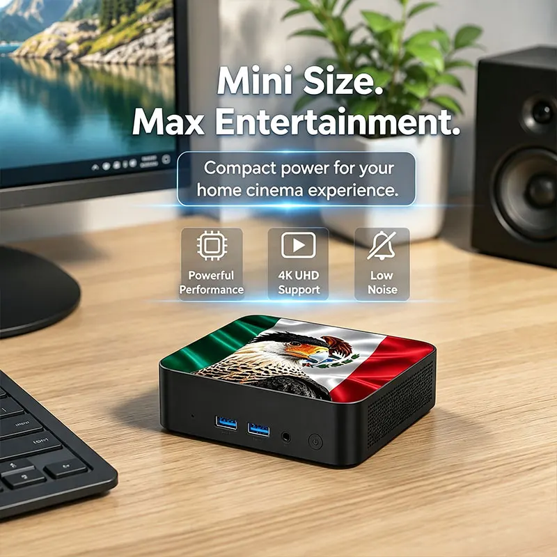 Mini PC New Mexico Brazil Flag - Pc Gaming Intel avis et prix