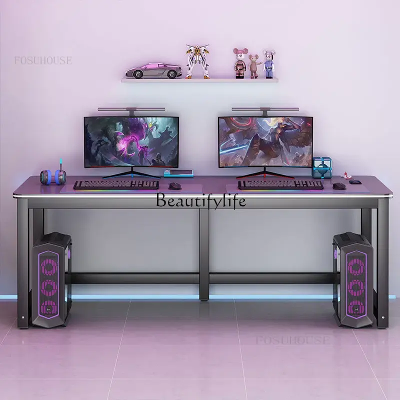 Bureau d'ordinateur moderne et - Pc Gaming Cafe avis et prix