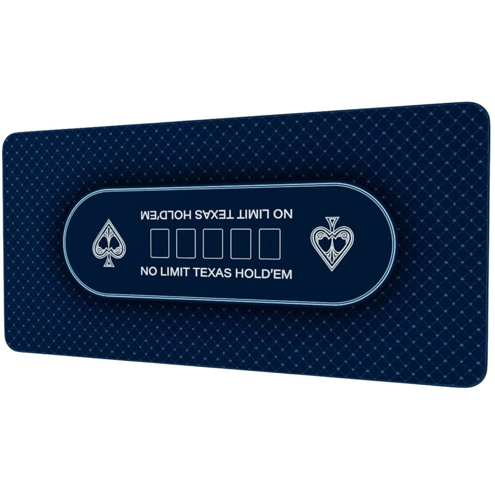 Tapis de table de poker Texas  - Gaming Desk Mat avis et prix