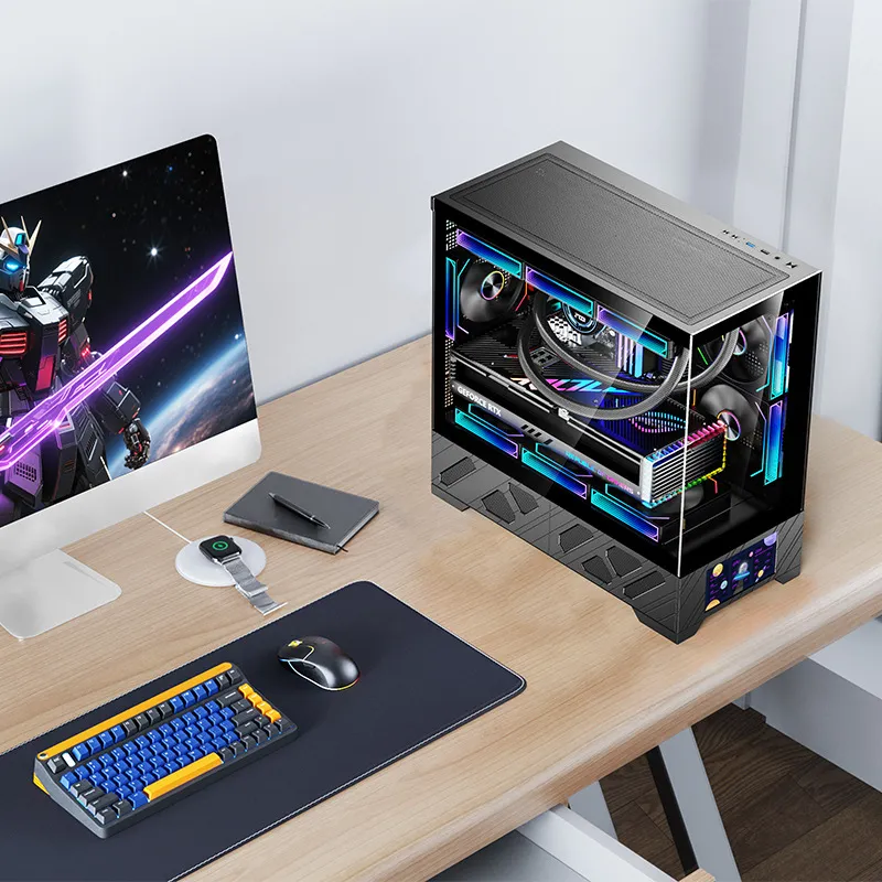 Pour PC de bureau gaming et e- - Pc Gaming Cafe avis et prix