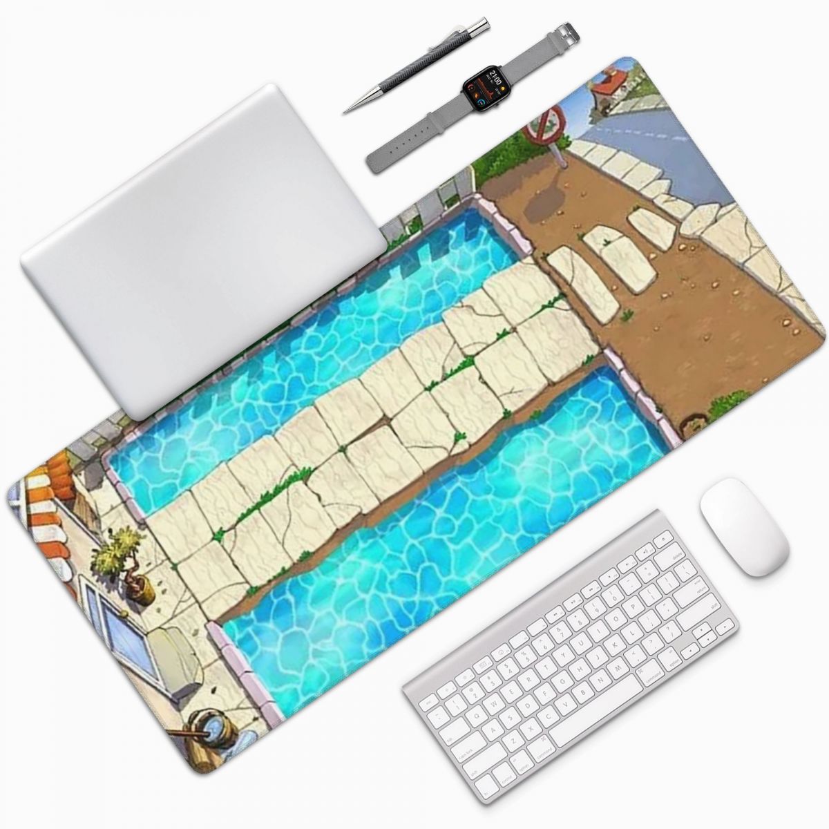 Grand tapis de souris classiqu - Pc Gaming Vs Laptop Gaming avis et prix