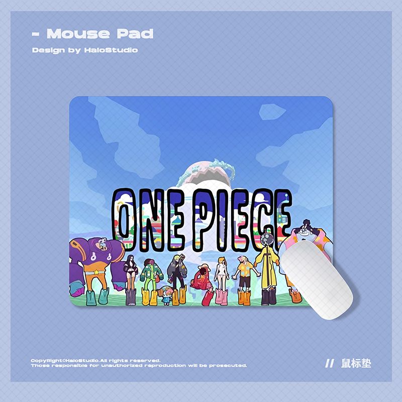 Tapis de souris créatif One Pi - Gaming Desk Mat avis et prix