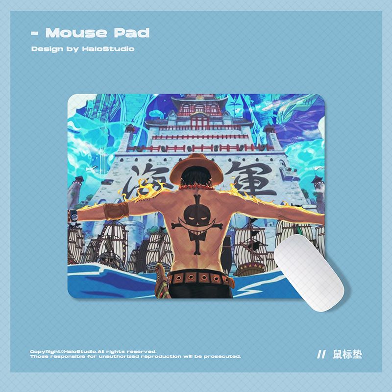 Tapis de souris créatif One Pi - Gaming Desk Mat avis et prix