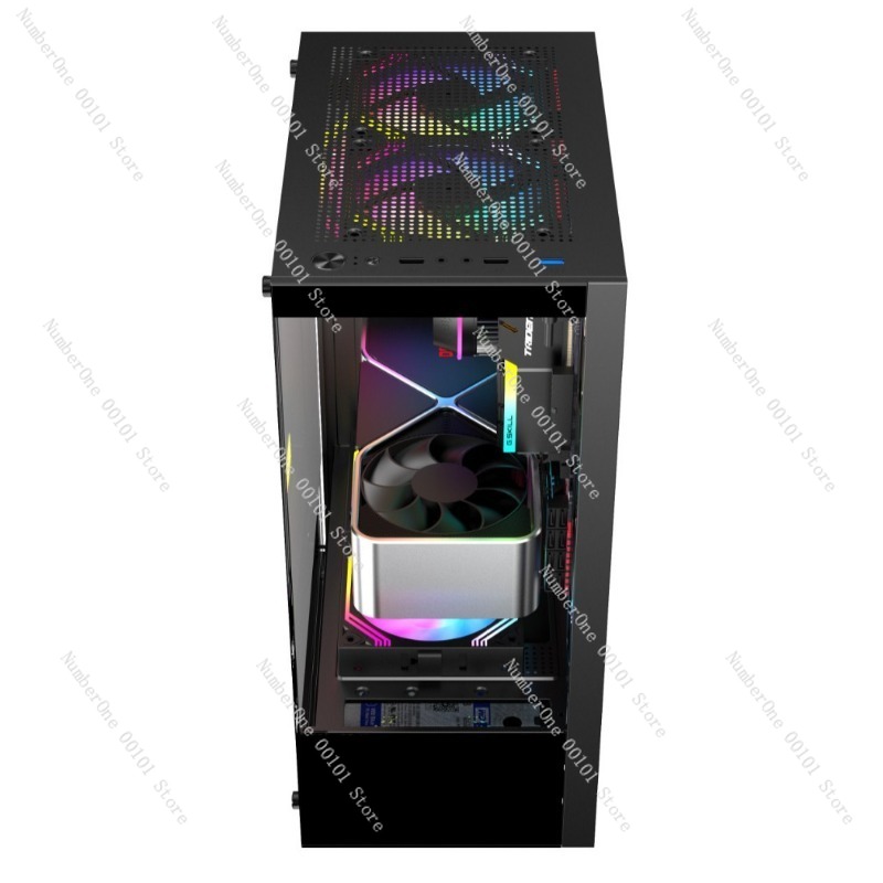Boîtier d'ordinateur en verre  - Pc Gaming Cafe avis et prix