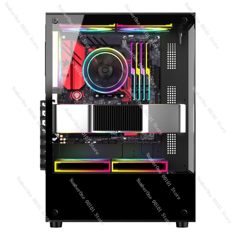 Boîtier d'ordinateur en verre  - Pc Gaming Cafe avis et prix