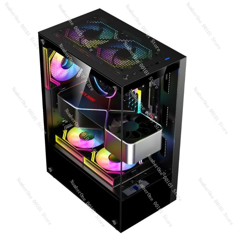 Boîtier d'ordinateur en verre  - Pc Gaming Cafe avis et prix
