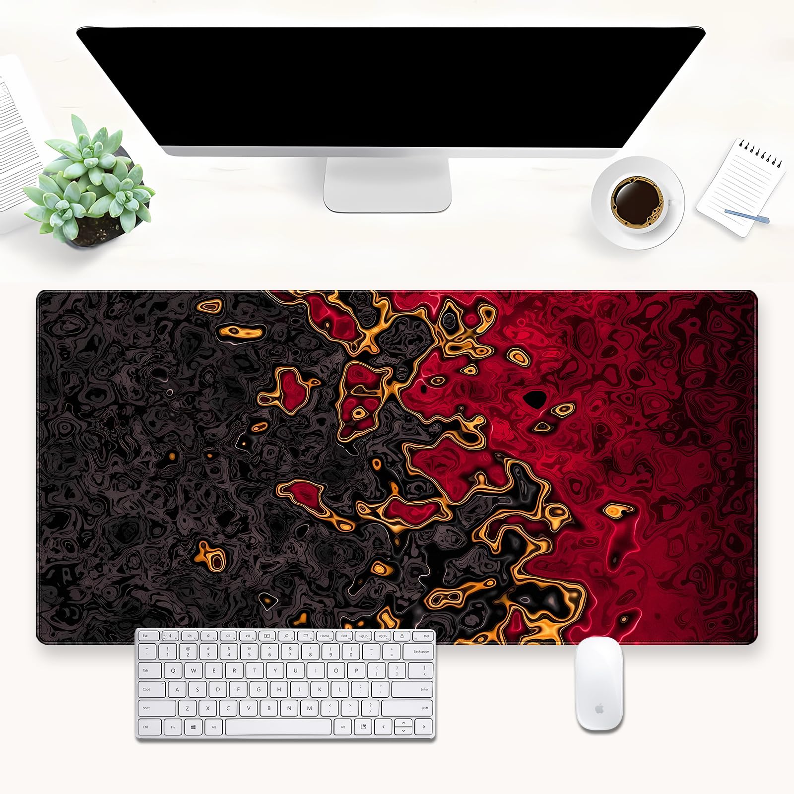 Tapis de souris gaming extra l - Gaming Desk Mat avis et prix