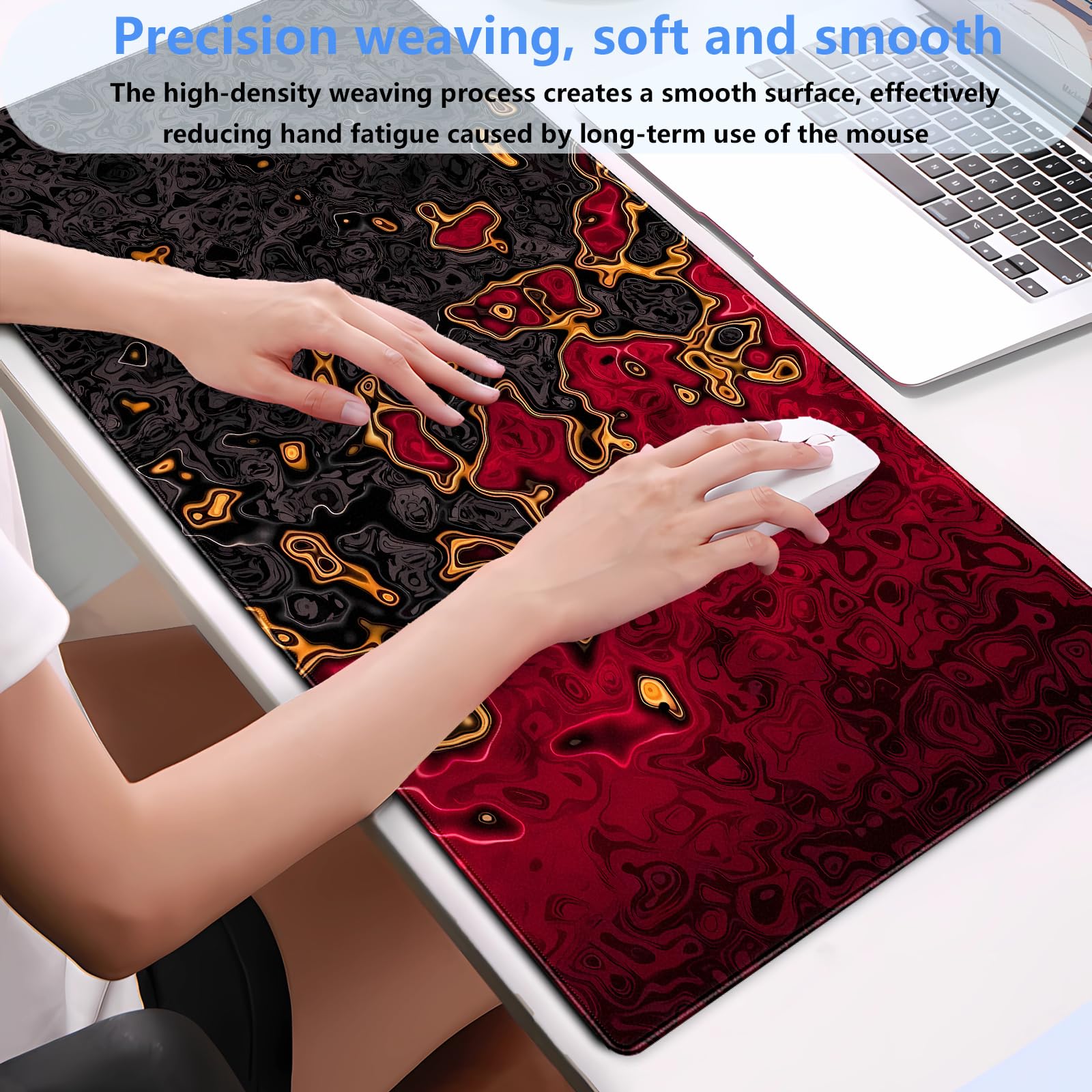 Tapis de souris gaming extra l - Gaming Desk Mat avis et prix