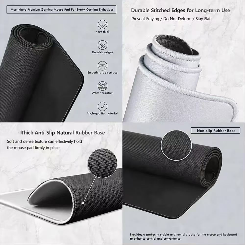 Tapis de souris personnalisé a - Gaming Desk Mat avis et prix