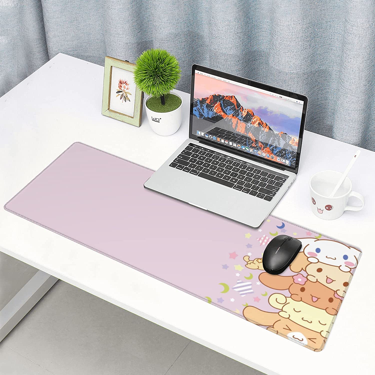 Kawaii mignon chien tapis de s - Gaming Desk Mat avis et prix