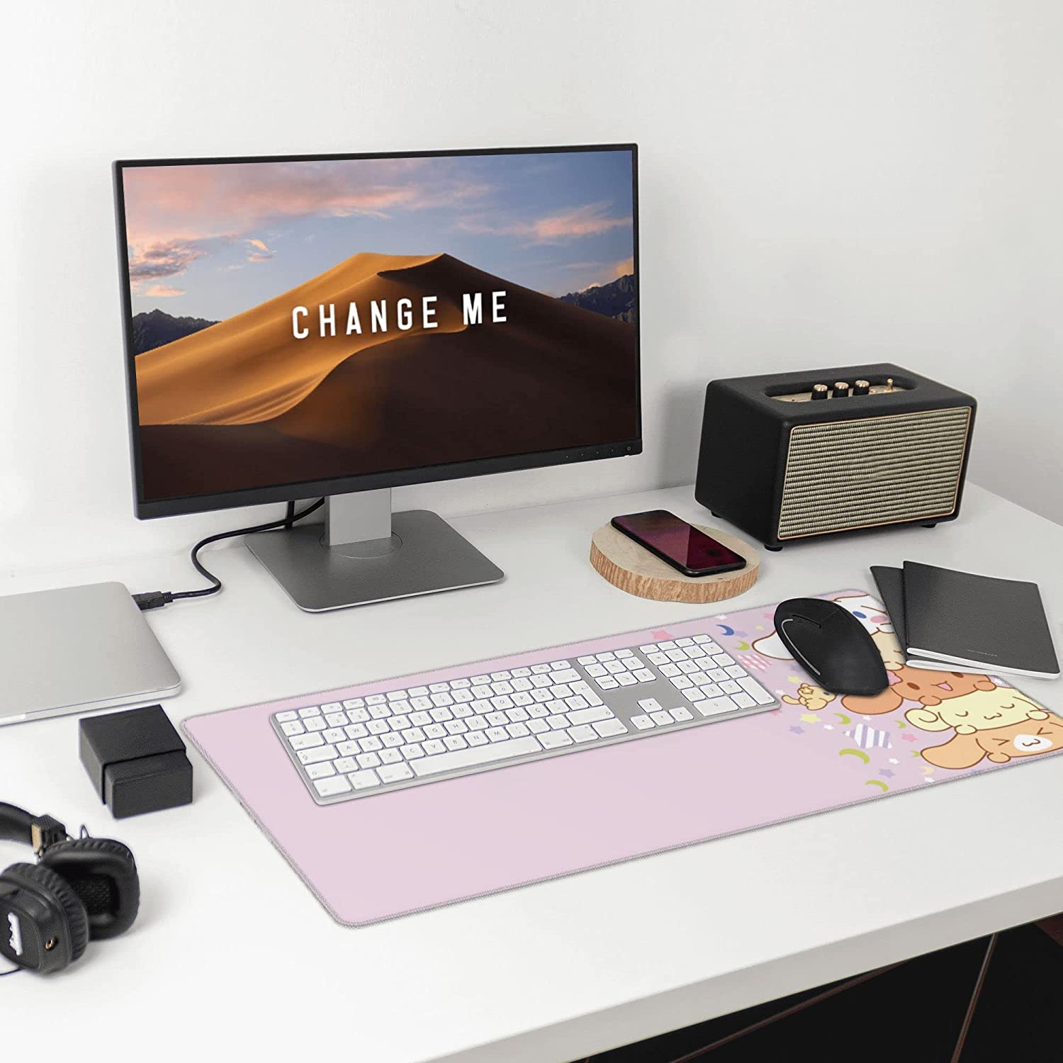 Kawaii mignon chien tapis de s - Gaming Desk Mat avis et prix