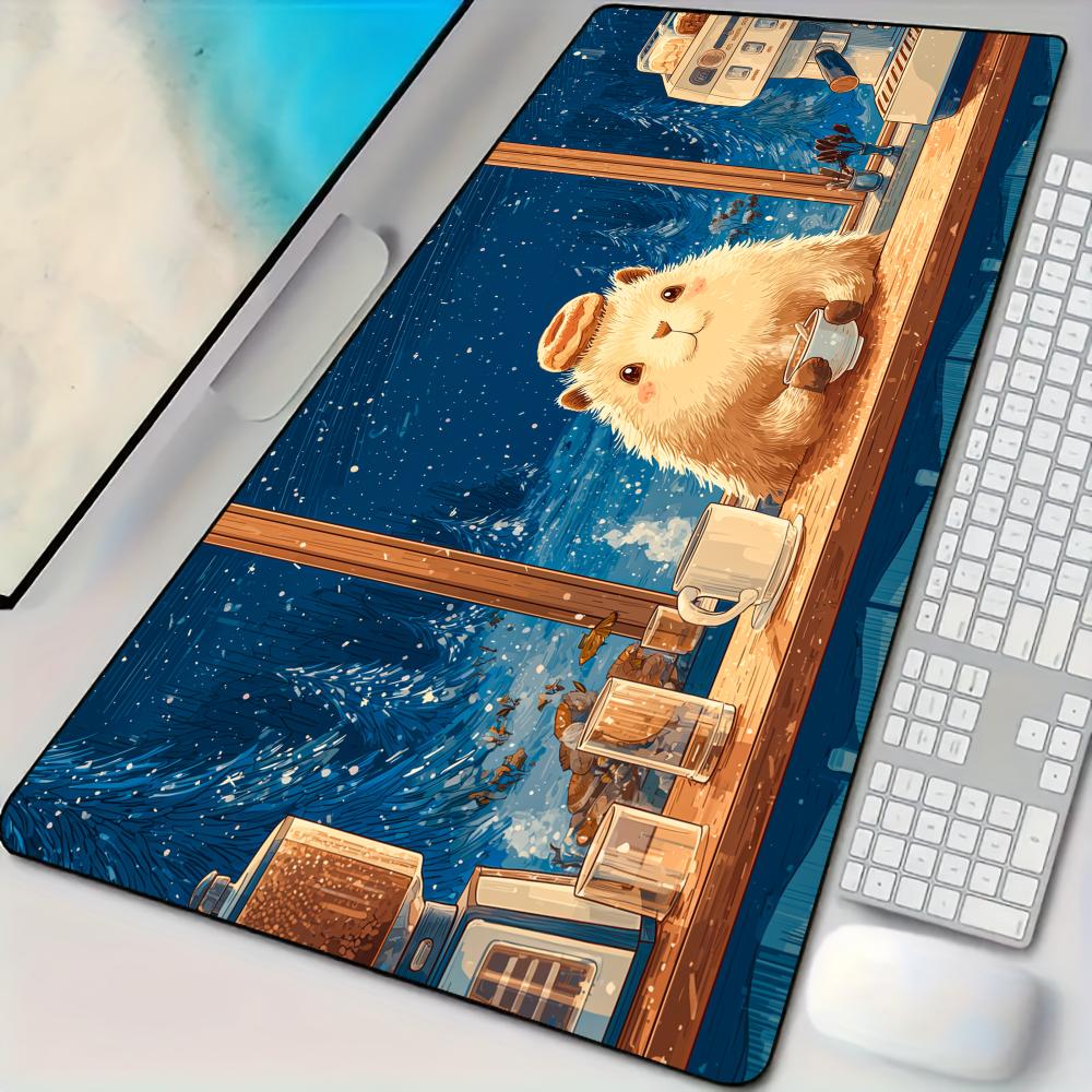 Tapis de Souris XXL Winter Caf - Pc Gaming Cafe avis et prix