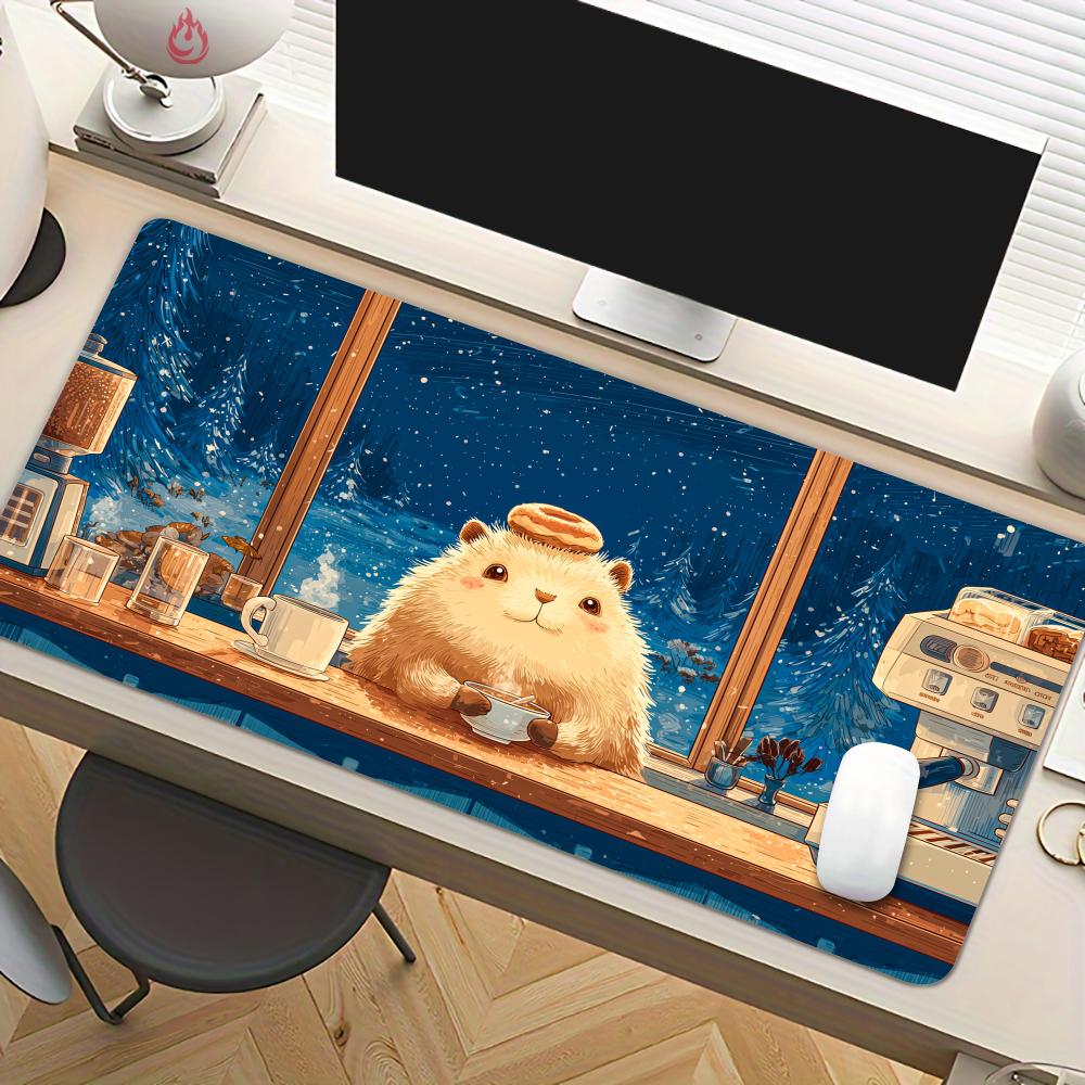 Tapis de Souris XXL Winter Caf - Pc Gaming Cafe avis et prix