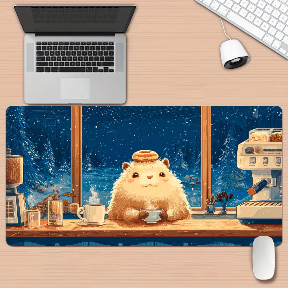 Tapis de Souris XXL Winter Caf - Pc Gaming Cafe avis et prix