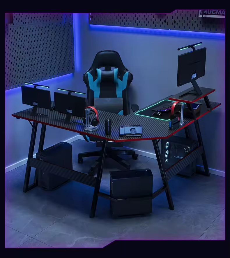 Meubles de bureau sur mesure,  - Pc Gaming Cafe avis et prix