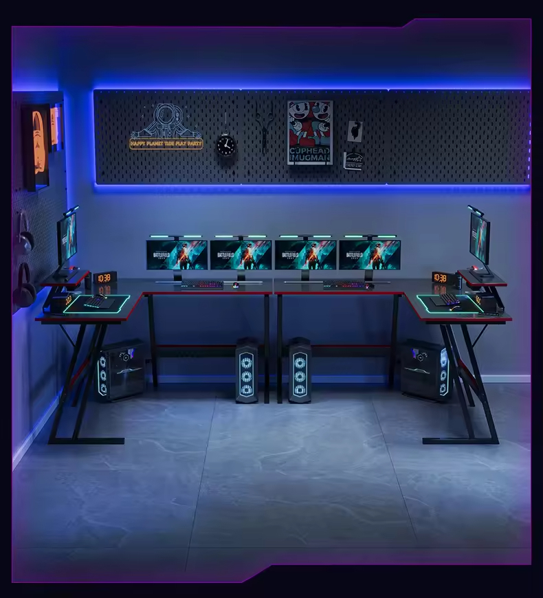 Meubles de bureau sur mesure,  - Pc Gaming Cafe avis et prix