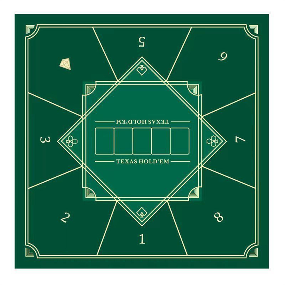 Tapis de poker Texas Hold'em é - Gaming Desk Mat avis et prix