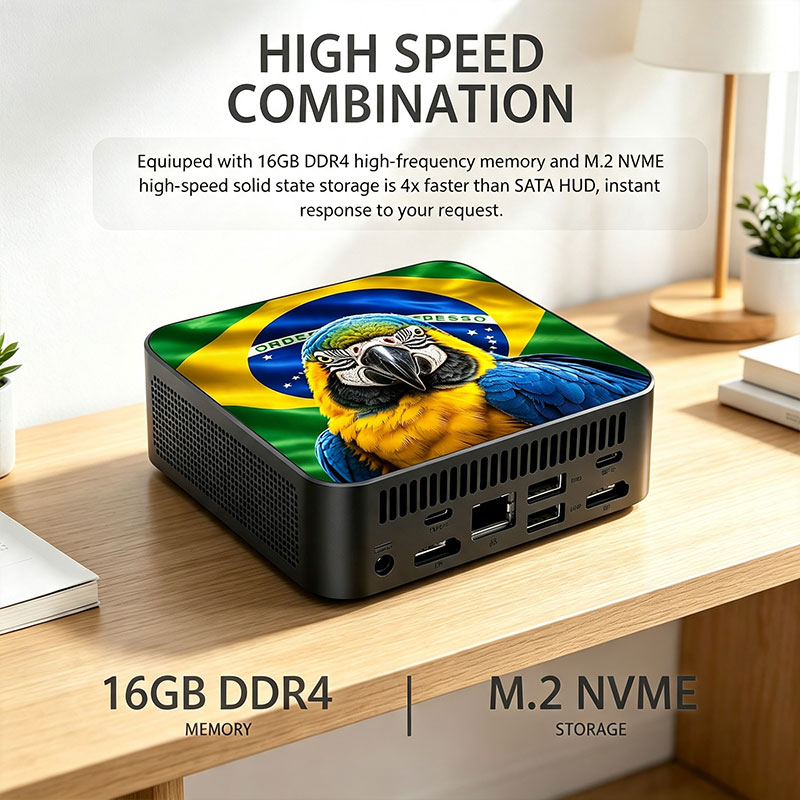 Nouveau mini PC puissant Windo - Pc Gaming Intel avis et prix