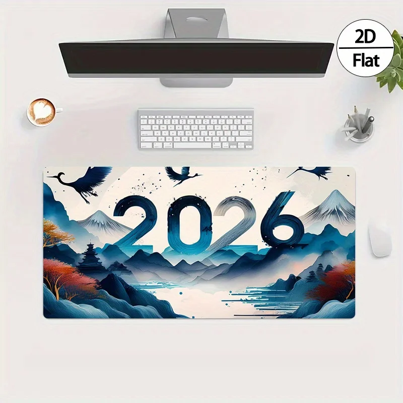 Tapis de Souris en Caoutchouc  - Gaming Desk Mat avis et prix